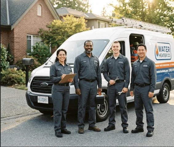 Water Heater Repair company in Rawlings, VA