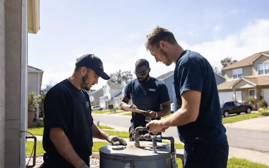 Water Heater Repair in Rawlings, VA near me